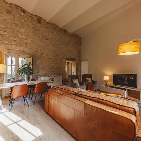 Bravissimo Llebre Duplex, With Patio Apartman Girona