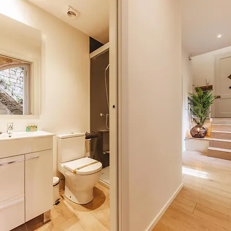 Bravissimo Llebre Duplex, With Patio Apartman Girona
