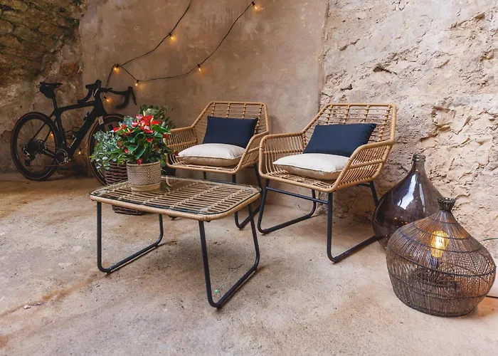 Bravissimo Llebre Duplex, With Patio Apartamento Girona