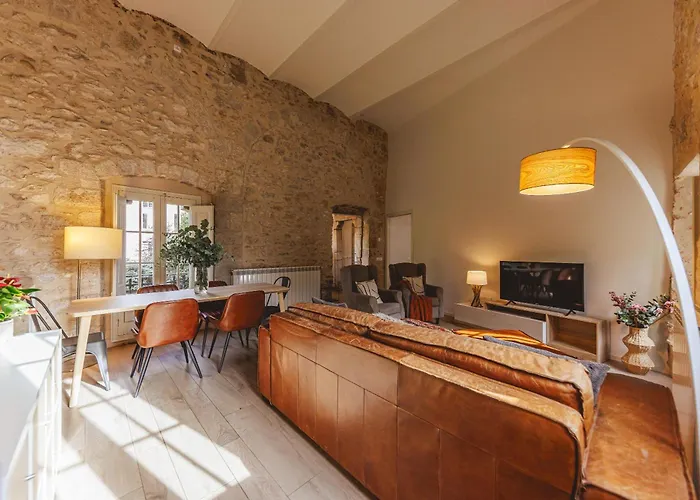 Bravissimo Llebre Duplex, With Patio Apartment Girona