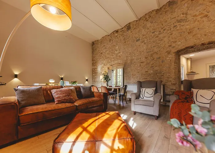 Bravissimo Llebre Duplex, With Patio Apartment Girona