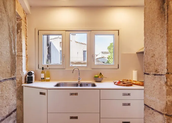 Apartamento Bravissimo Llebre Duplex, With Patio Girona